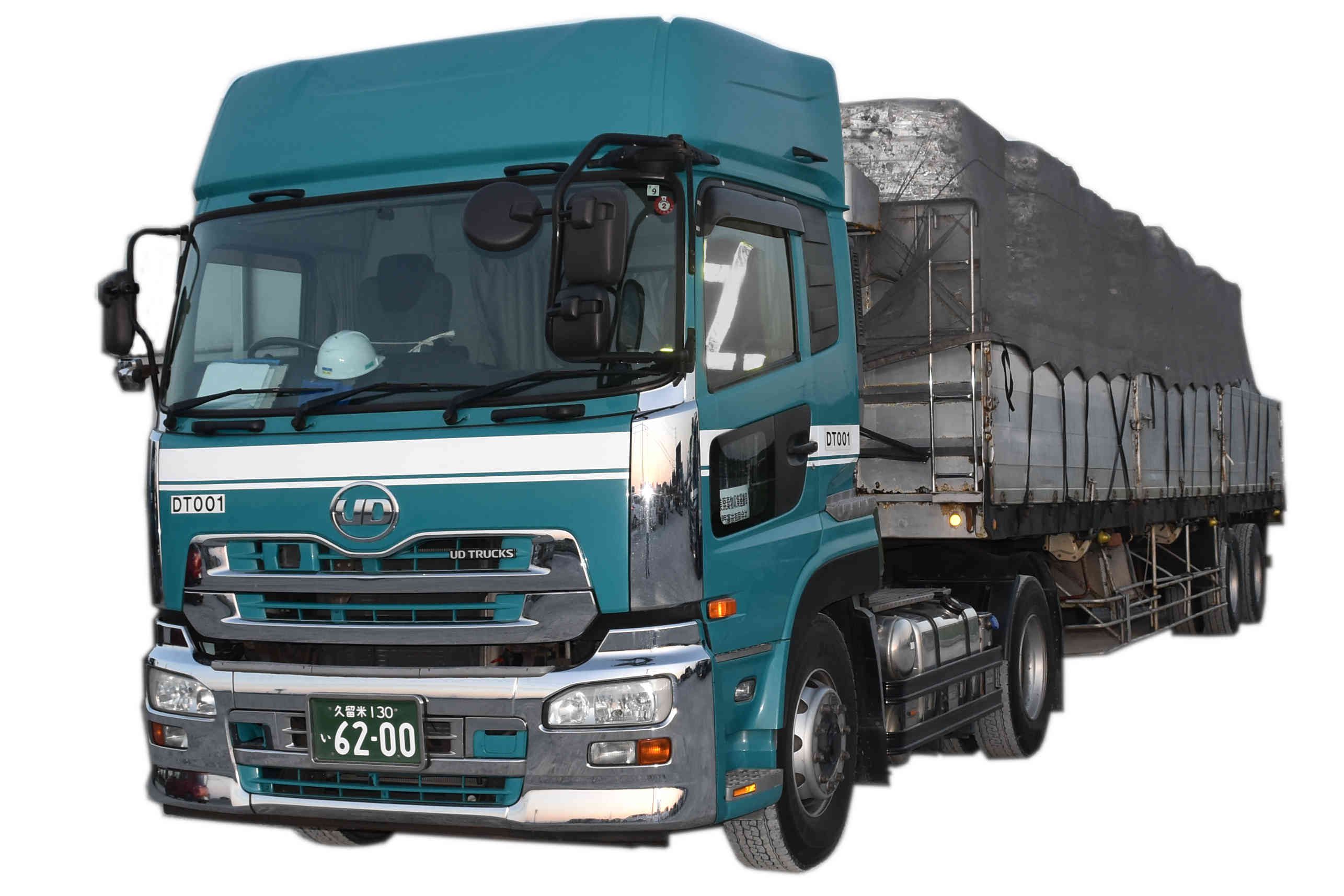 トレーラー平台車　アオリ付き