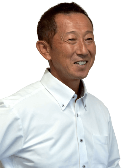 代表取締役写真